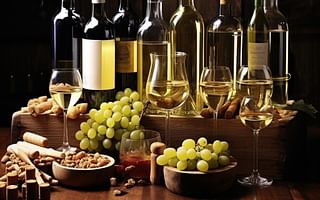 Can you suggest some good examples of dry white wine suitable for cooking?
