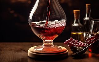How can I decant wine if I don't have a decanter?