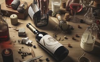How can I open a wine bottle if I don't have any tools?