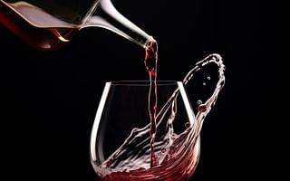 Should Wine Be Splashed or Gently Poured into a Decanter?