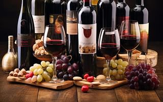 What are some examples of inexpensive sweet red wines?