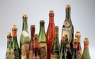 What are some widely recognized examples of sweet and dry wines?