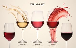 What are the differences between various types of wine?