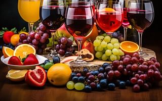 What are the different types of fruity wine?