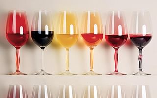 What are the distinctions between various types of red wines?