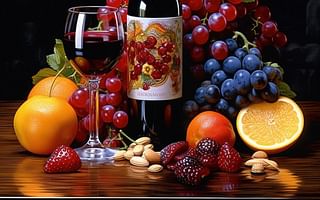 What is a good common fruit forward slightly sweet red wine?