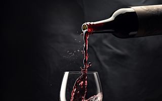 What is the quickest way to get a just-opened red wine to breathe?