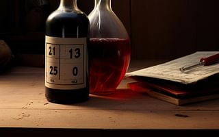 What is the shelf life of an opened bottle of red wine?
