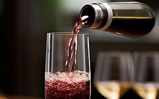 Why does aerating wine enhance its flavor?